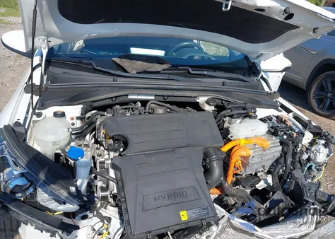 2020 Hyundai Ioniq Se z USA, uszkodzony, nr VIN KMHC75LC6LU189905